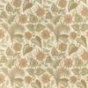 green botanical jacquard fabric from iLiv