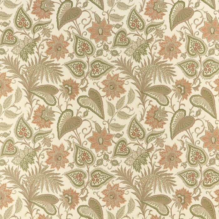 Etienne Fabric - Henna swatch