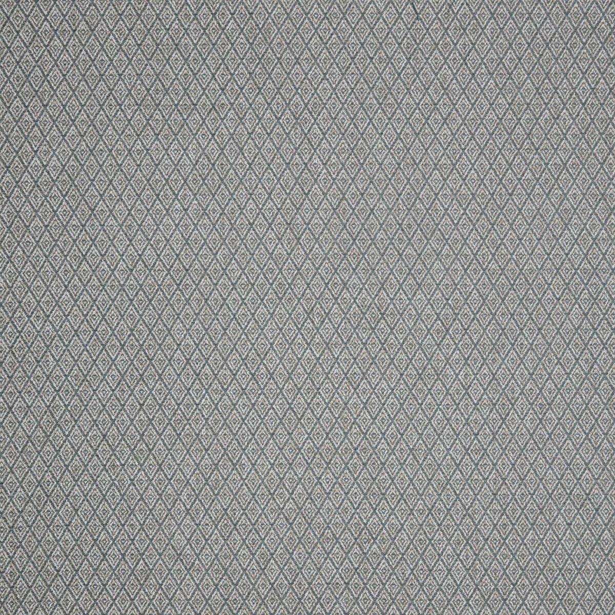 Hindi Fabric - Haze by blue contemporary jacquard fabric from iLiv