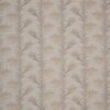black-grey botanical embroideried fabric from iLiv