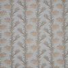 blue botanical embroideried fabric from iLiv