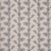 blue botanical embroideried fabric from iLiv