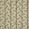 green botanical embroideried fabric from iLiv