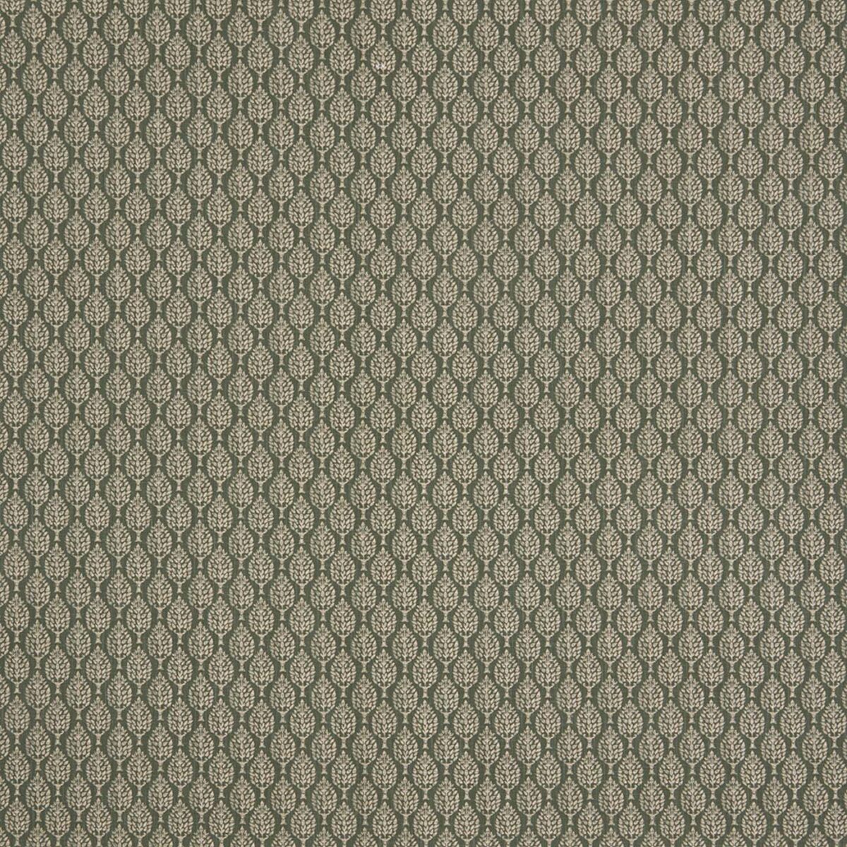 green botanical cotton fabric from iLiv