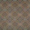 blue traditional velvet-chenille fabric from iLiv