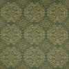 green traditional velvet-chenille fabric from iLiv