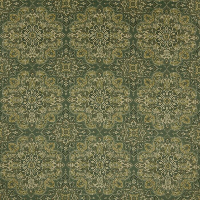 Khiva Fabric - Spruce swatch