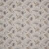 black-grey botanical embroideried fabric from iLiv