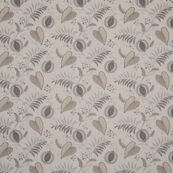 Samarkand Fabric - Cloud swatch