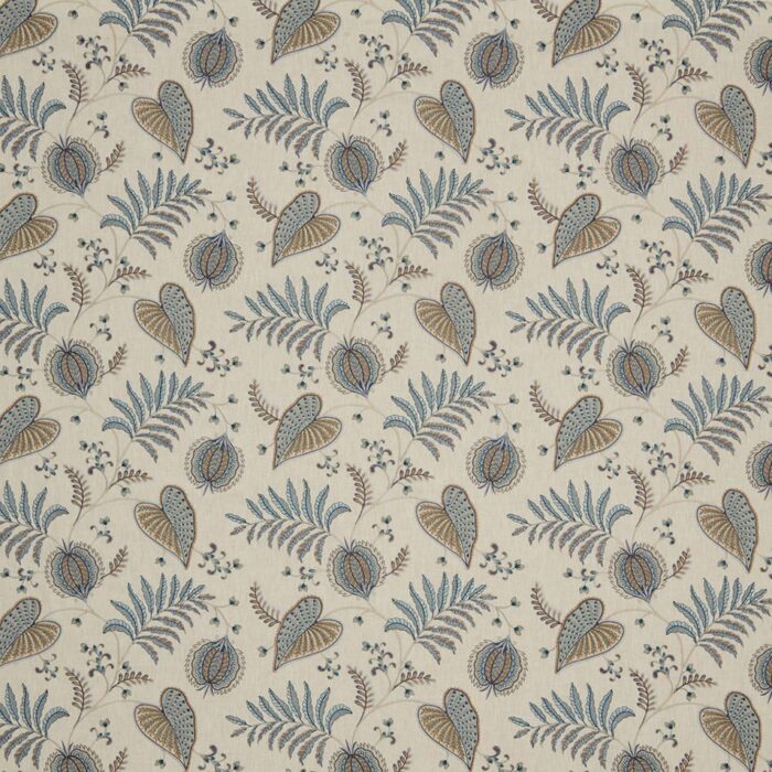 Samarkand Fabric - Sapphire swatch