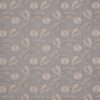 black-grey botanical cotton fabric from iLiv