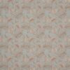 blue botanical cotton fabric from iLiv