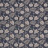 blue botanical cotton fabric from iLiv