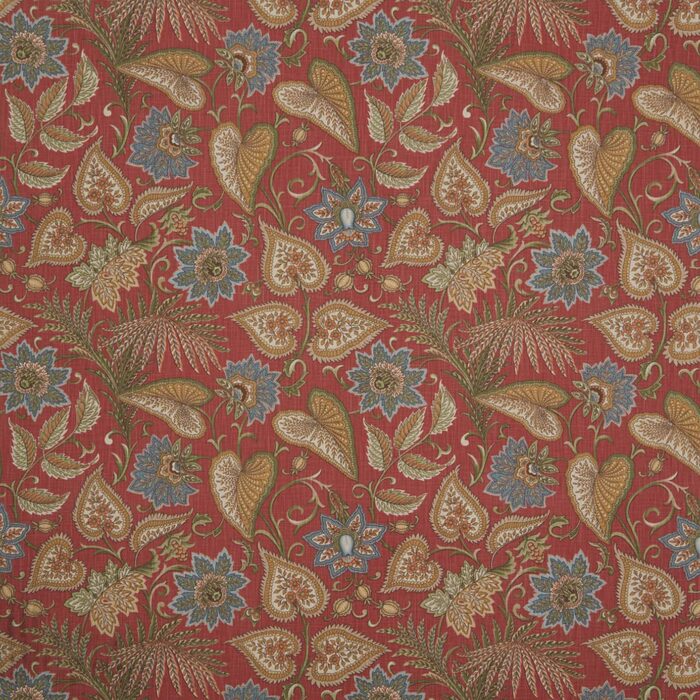 Silk Road Fabric - Carnelian swatch