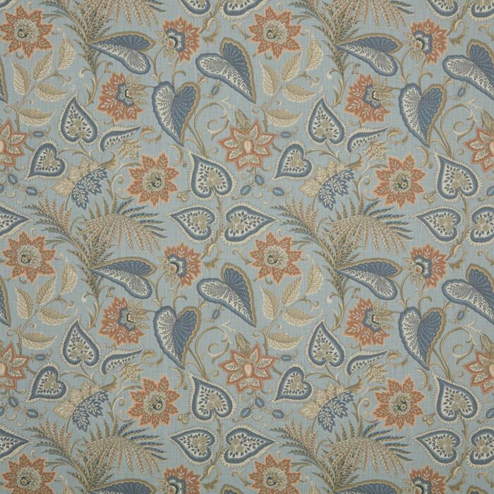 Silk Road Fabric - Haze swatch