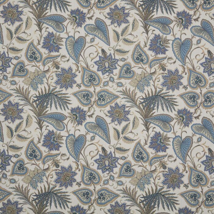 Silk Road Fabric - Sapphire swatch