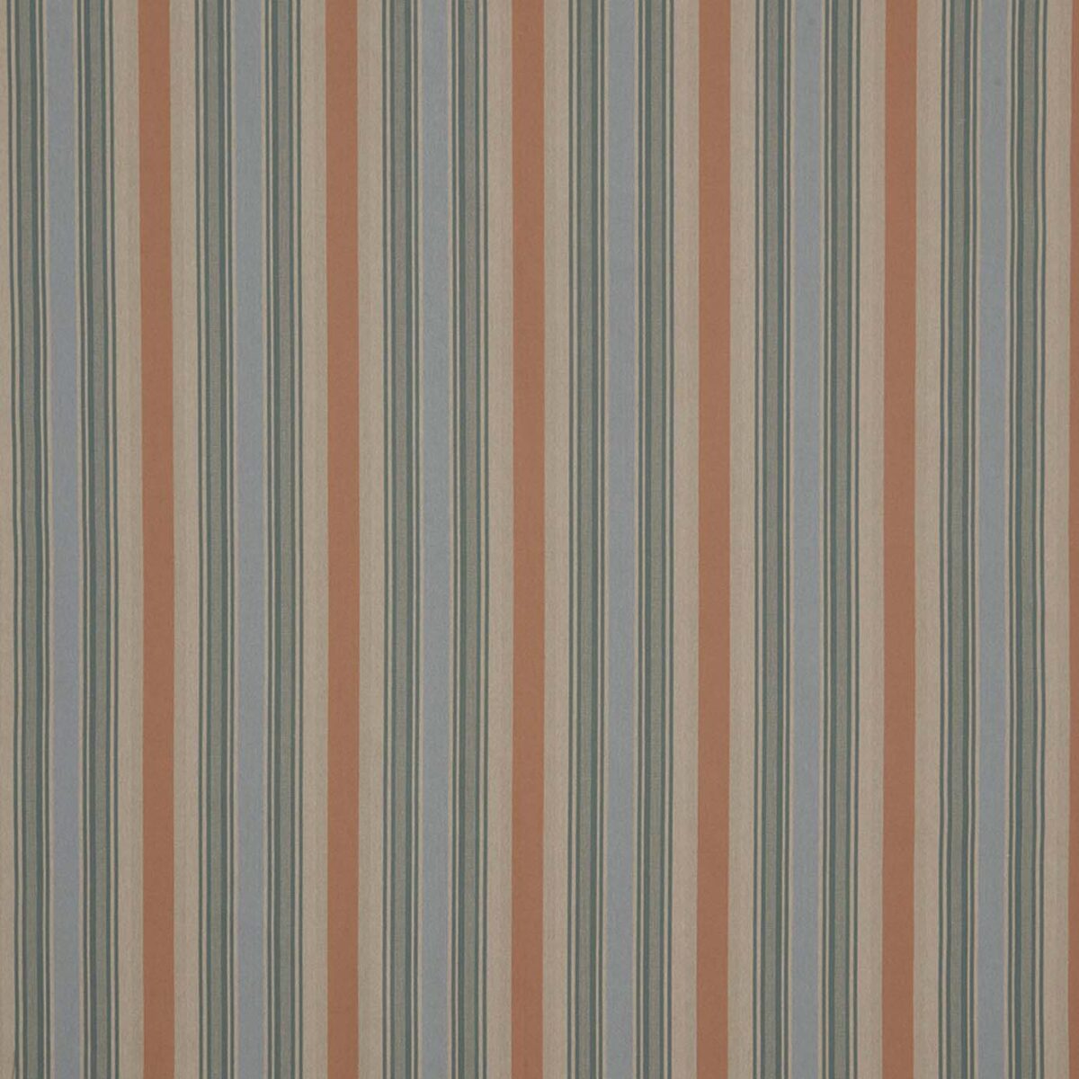 Simta Fabric - Haze by green striped cotton fabric from iLiv