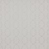white geometric jacquard fabric from iLiv