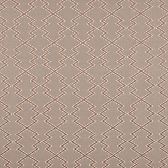 Kivu Fabric - Teak swatch