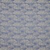 blue botanical jacquard fabric from iLiv