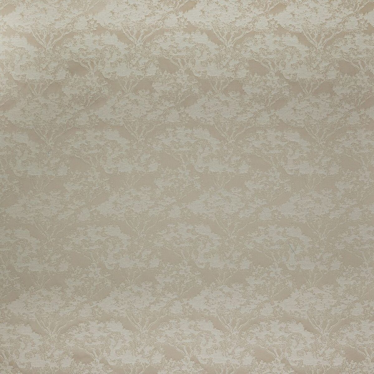 Kumo Fabric - Oyster by neutral botanical jacquard fabric from iLiv