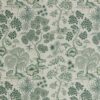 green botanical jacquard fabric from iLiv