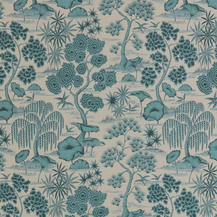Porcelaine Fabric - Lapis swatch