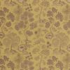 yellow botanical jacquard fabric from iLiv
