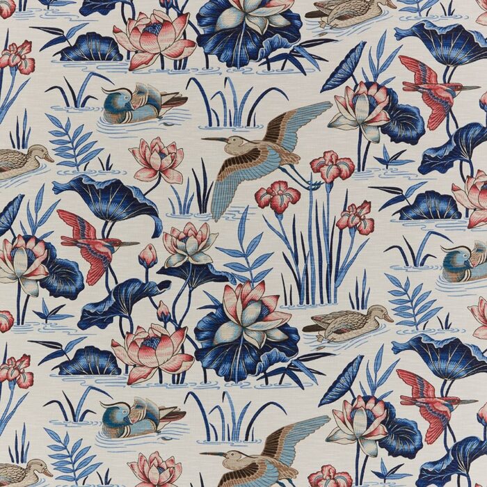 Siyuri Fabric - Delft swatch