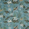 blue animal printed fabric from iLiv