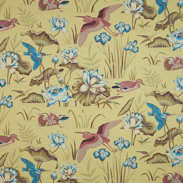 Siyuri Fabric - Mimosa swatch
