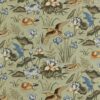 green animal printed fabric from iLiv