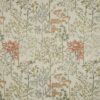 green botanical embroideried fabric from iLiv