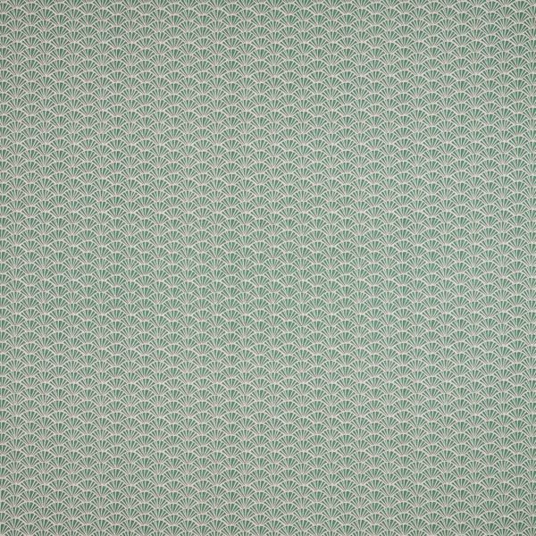green contemporary cotton fabric from iLiv