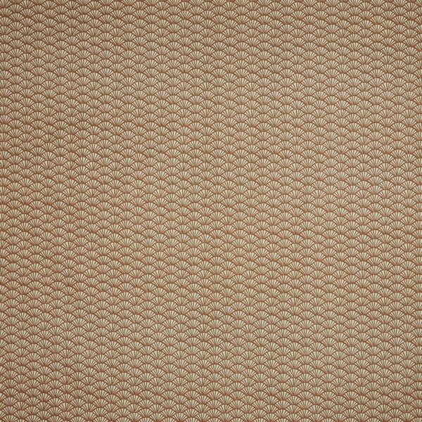 Tatami Fabric - Koi by neutral contemporary cotton fabric from iLiv