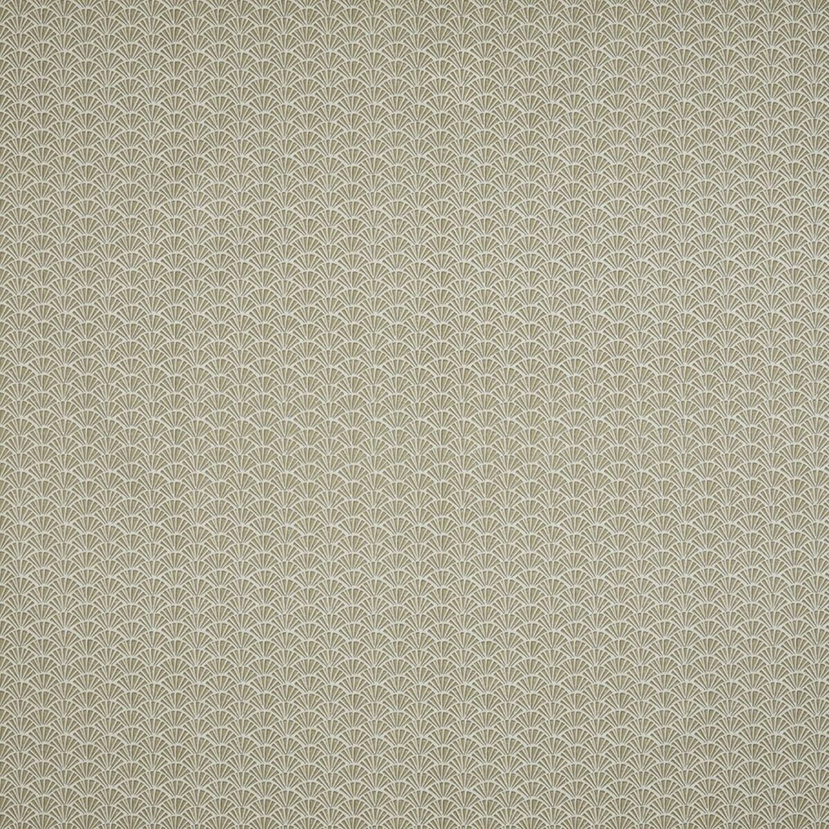 Tatami Fabric - Oyster by neutral contemporary cotton fabric from iLiv
