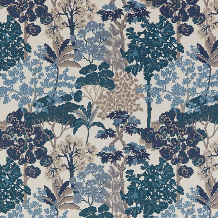 Avar Fabric - Delft swatch