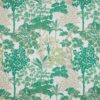 green botanical cotton fabric from iLiv