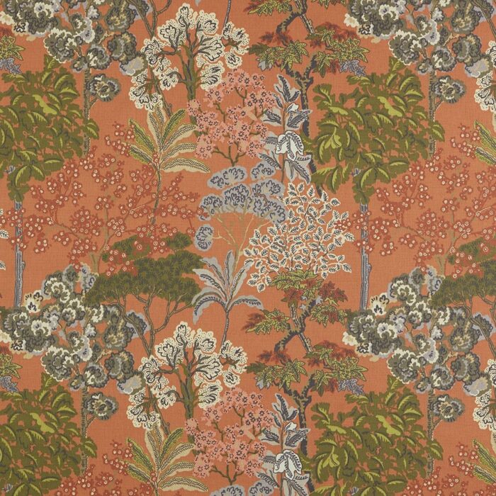 Avar Fabric - Koi swatch