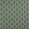 green geometric jacquard fabric from iLiv
