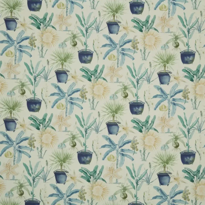Atrium Fabric - Lapis swatch
