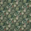 green botanical cotton fabric from iLiv