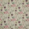 multicolour botanical cotton fabric from iLiv