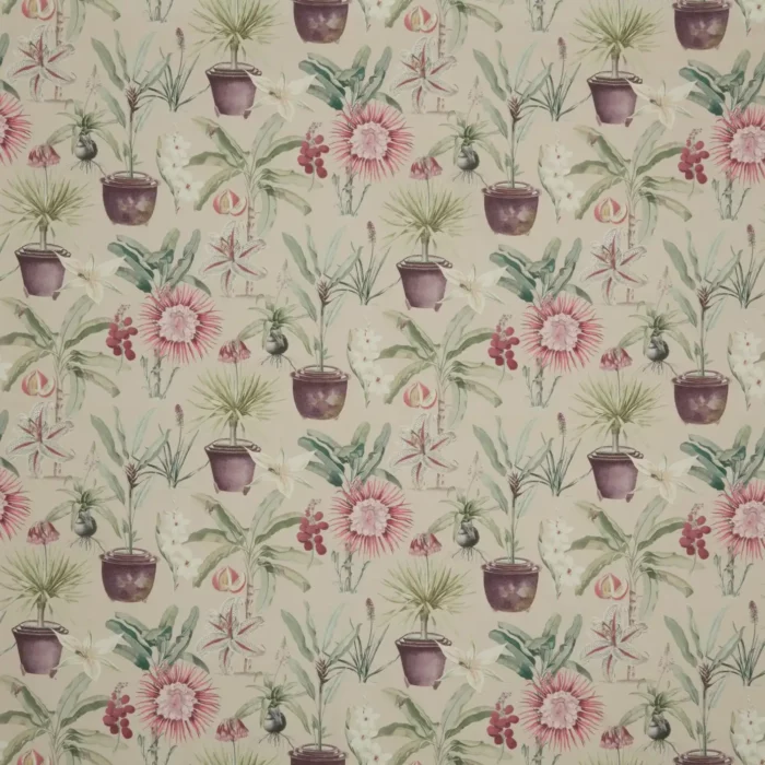 Atrium Fabric - Woodrose swatch