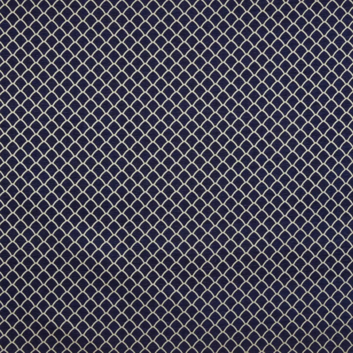 Eze Fabric - Moonlight by blue contemporary jacquard fabric from iLiv