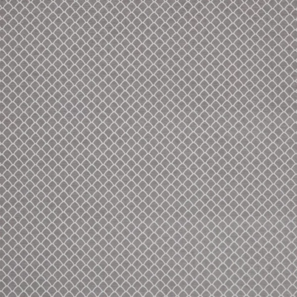 Eze Fabric - Pewter by black-grey contemporary jacquard fabric from iLiv