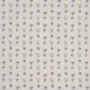 white botanical cotton fabric from iLiv
