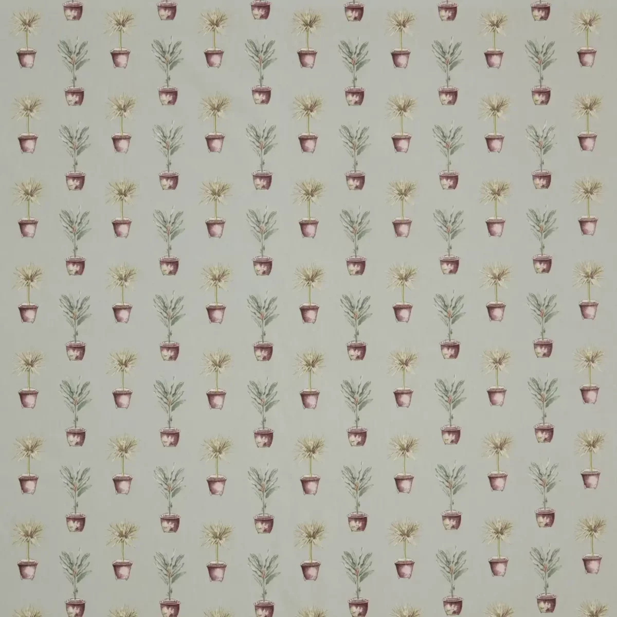 green botanical cotton fabric from iLiv