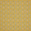 yellow botanical cotton fabric from iLiv