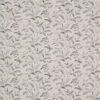 black-grey botanical cotton fabric from iLiv